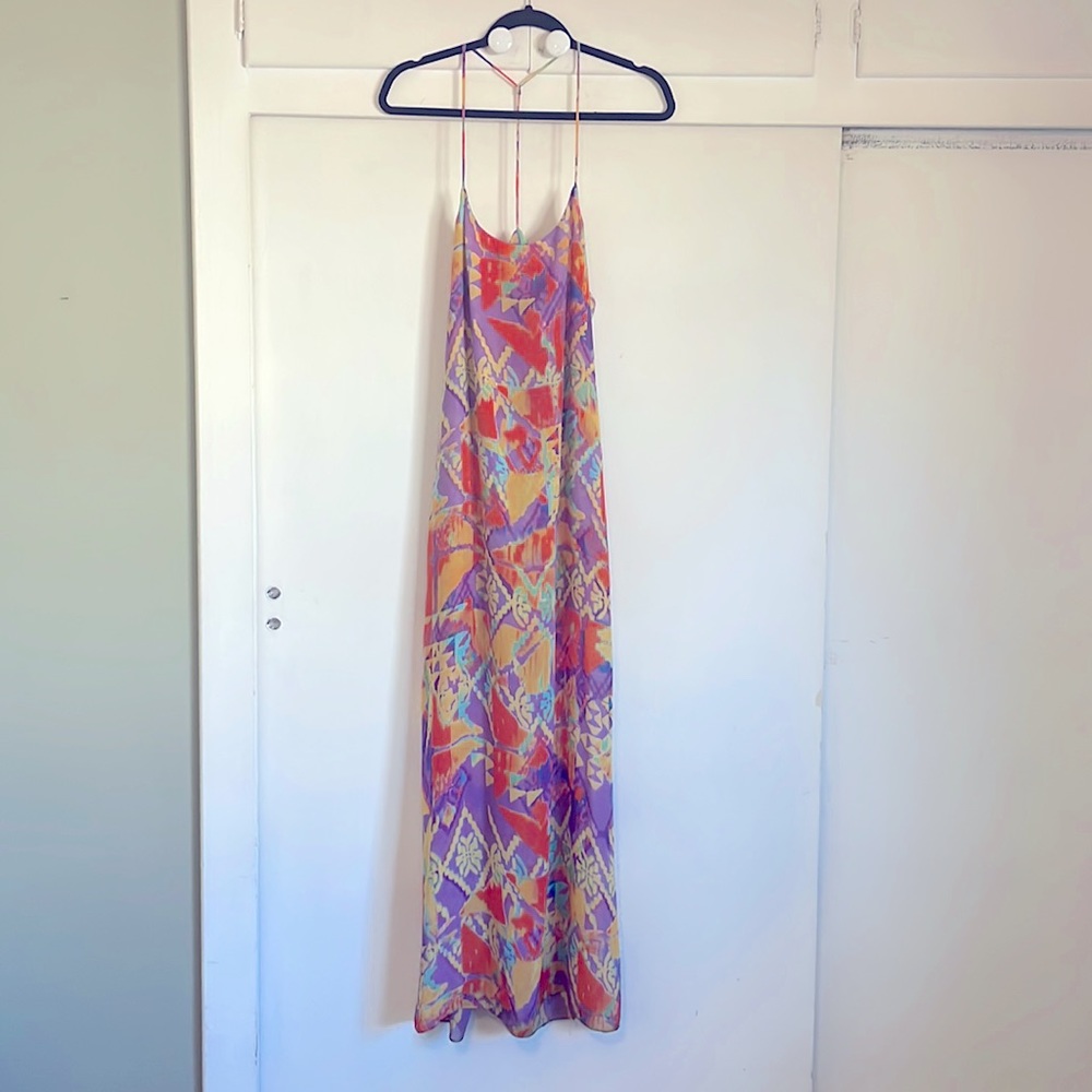 Show Me Your MuMu T-Back Maxi Dress